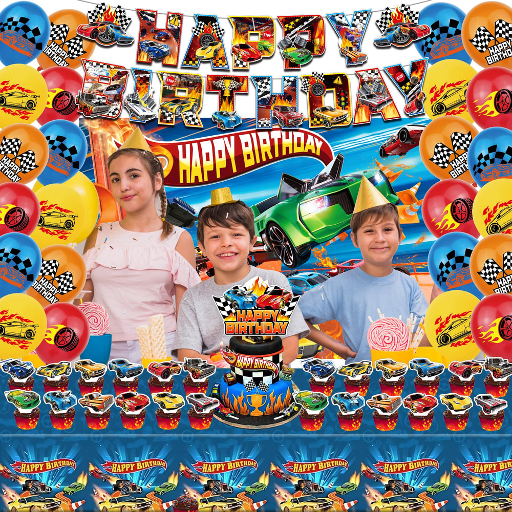 Beavistalon hot car balloons provide durable color and party atmosphere for any setup