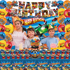 Beavistalon hot car balloons provide durable color and party atmosphere for any setup