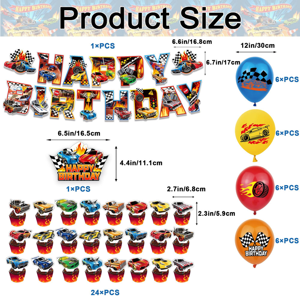 Beavistalon hot car cake topper brings playful flair to cupcakes or cakes