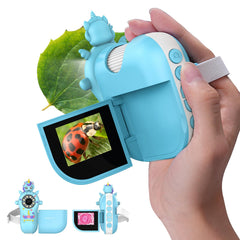 BEBANG 1000X handheld microscope for kids viewing a specimen for science exploration