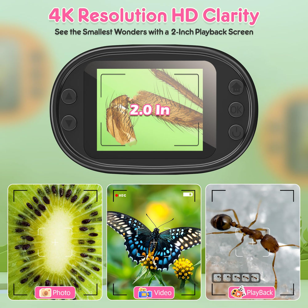 Rechargeable BEBANG microscope battery supports hours of viewing