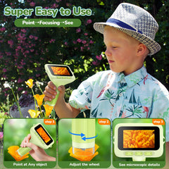 BEBANG eight-LED lighting shot enabling clear observations in any environment