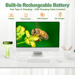 BEBANG portable pocket design shot highlights compact size fits little backpacks