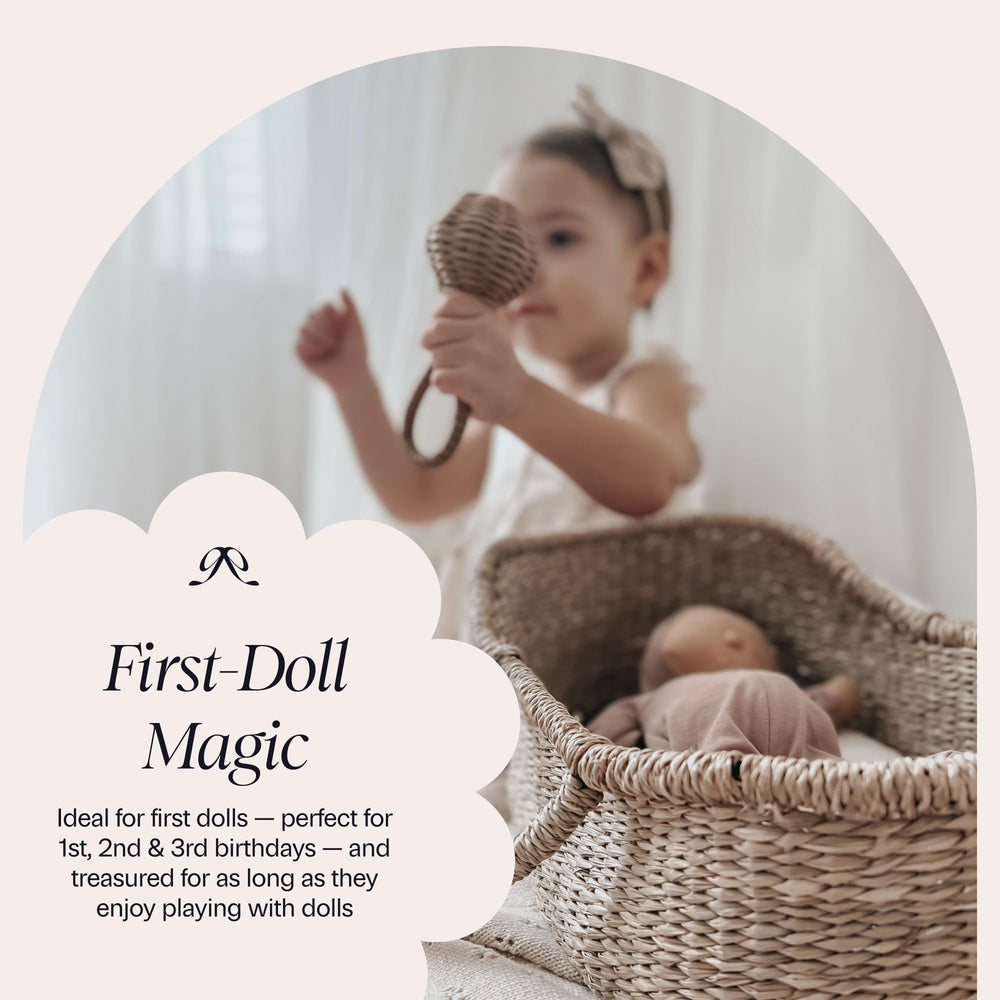 BEBE BASK sustainable materials support safe, natural play.