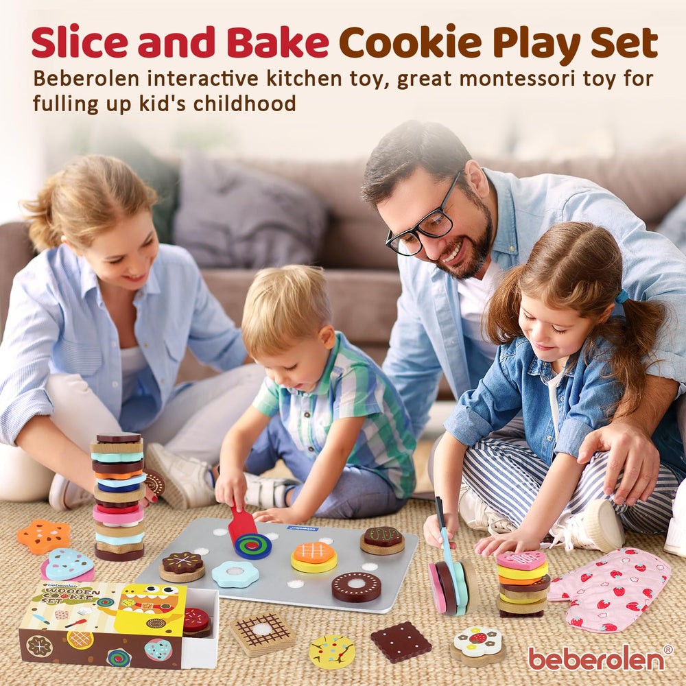 Beberolen baking sheet with hook-and-loop design for easy access