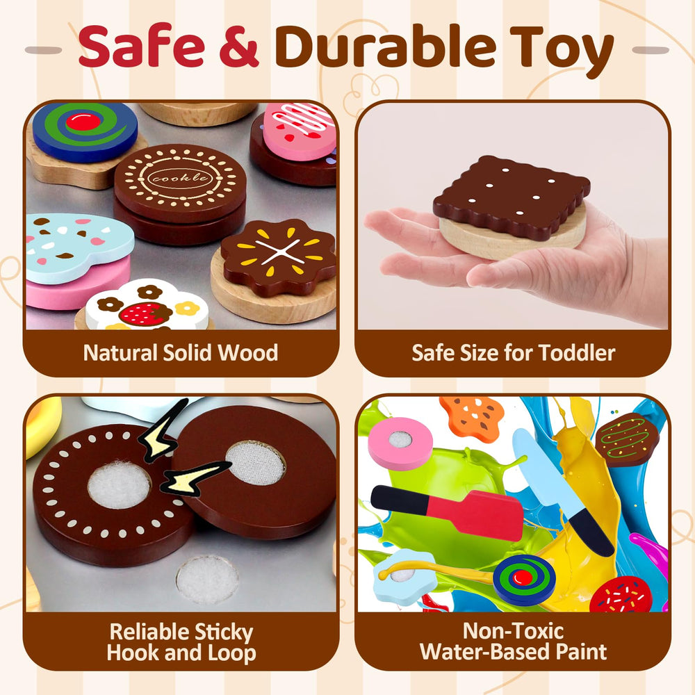 Beberolen spatula helps flip and serve pretend treats in kid-sized play