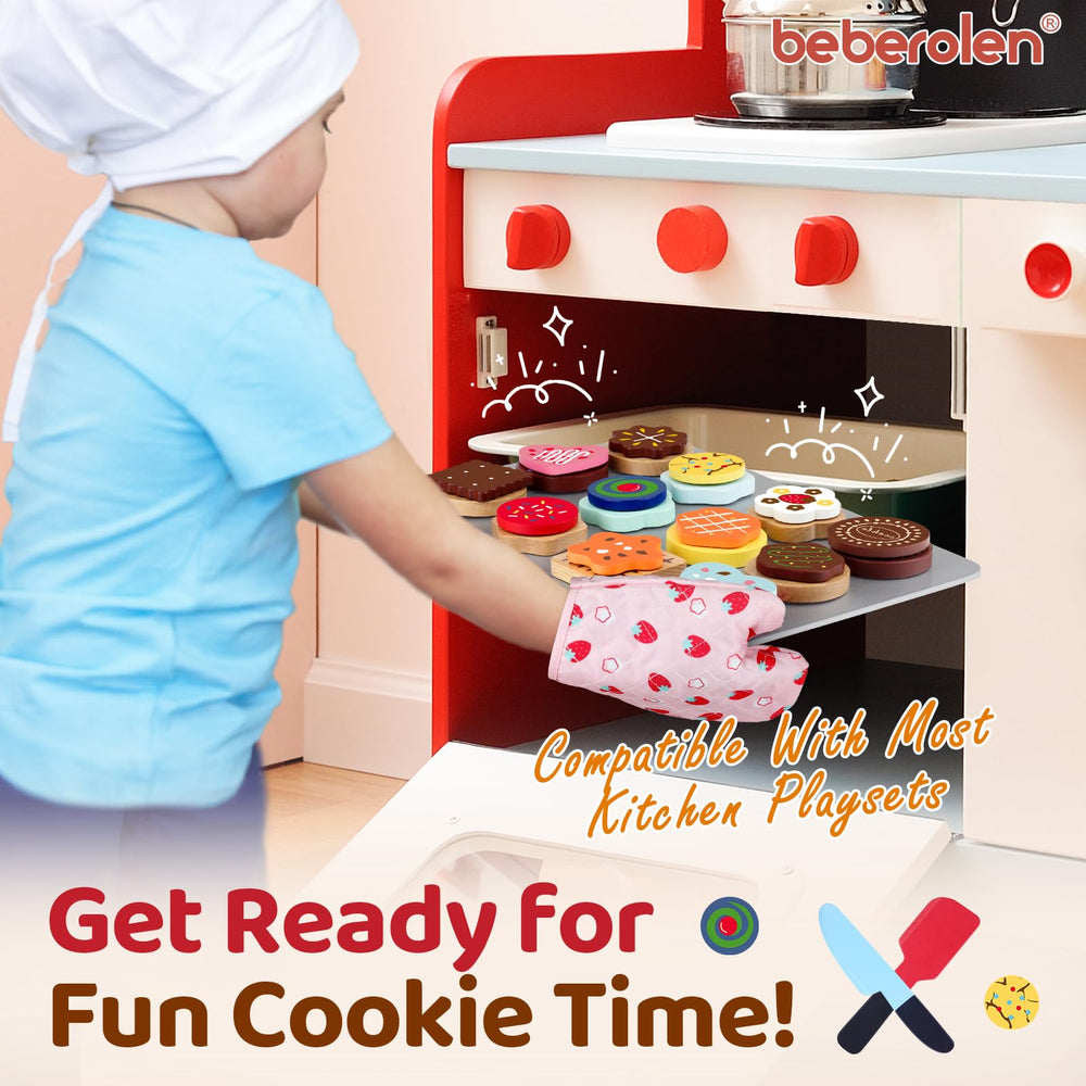 Beberolen storage box keeps play food organized after busy sessions