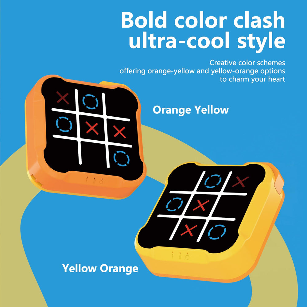 BEBESIRI Tic Tac Toe Bolt Game travel-ready for on-the-go fun