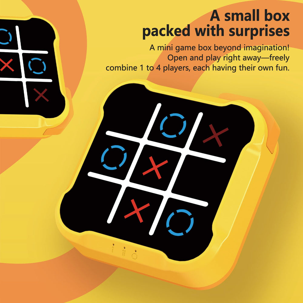 BEBESIRI Tic Tac Toe Bolt Game two-player gameplay for family bonding