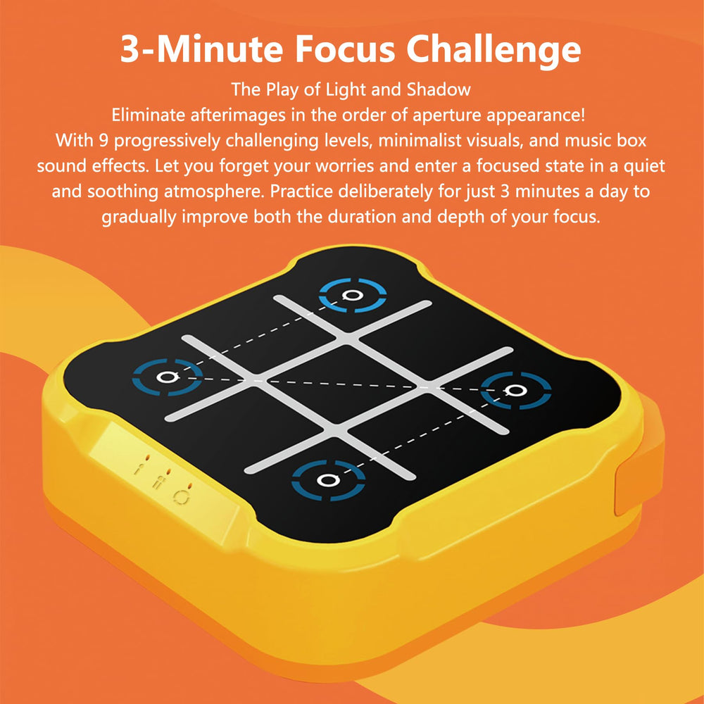 BEBESIRI Tic Tac Toe Bolt Game Whack-a-Mole action for quick reflex challenge