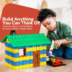 BEBLOX eight-color palette sparks visual recognition during play
