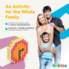 Compact BEBLOX storage case helps keep tiles organized