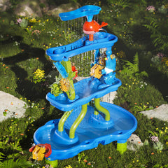Beby Buty 4-tier table supports sharing and cooperative play.