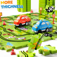 Beby Buty ABS plastic provides safe, durable edges for little hands.