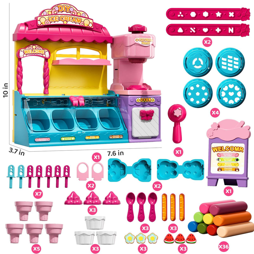 Beby Buty accessory kit enhances storytelling and collaborative play.