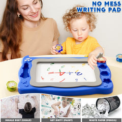 Beby Buty card templates guide activities to practice numbers and letters