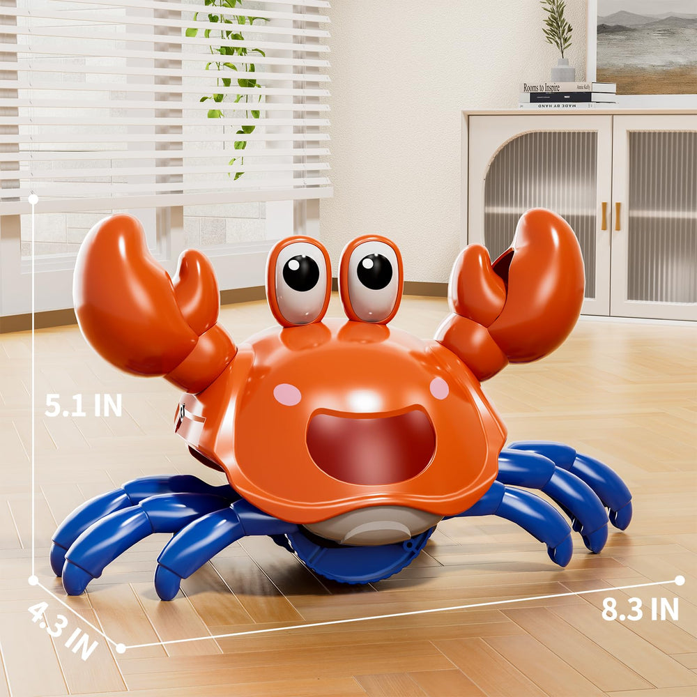 Beby Buty Crawling Crab toy designed for tummy time exploration