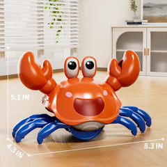 Beby Buty Crawling Crab toy designed for tummy time exploration