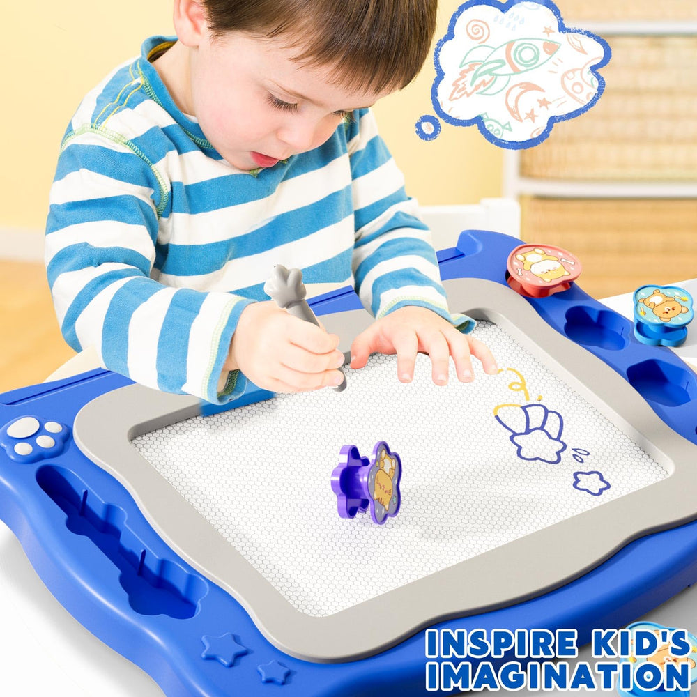 Beby Buty doodle board with stamps sparks creative play for children