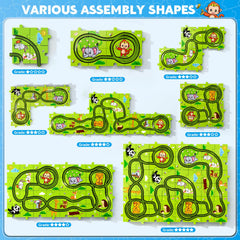 Beby Buty gift-ready puzzle track set ideal for birthdays or holidays.