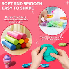 Beby Buty four mold types expand flavor shapes and colors.