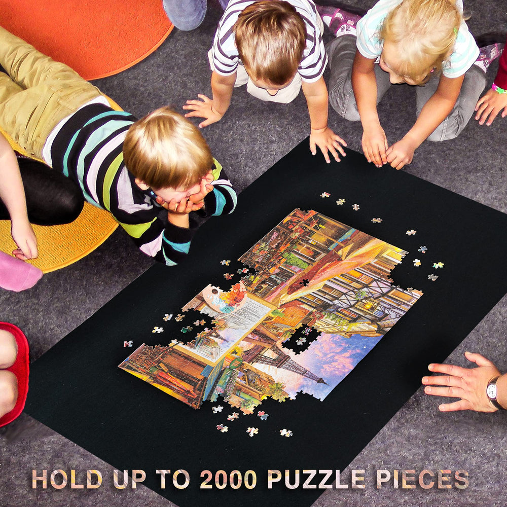 Becko US packaging box shows a ready-to-gift puzzle mat set