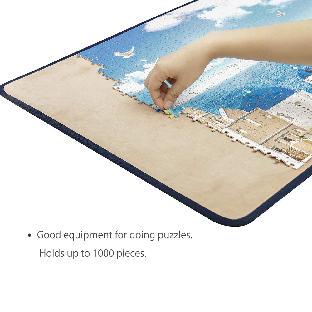 Becko US puzzle board measures 30.7 by 20.9 inches fits up to 1,000 pieces