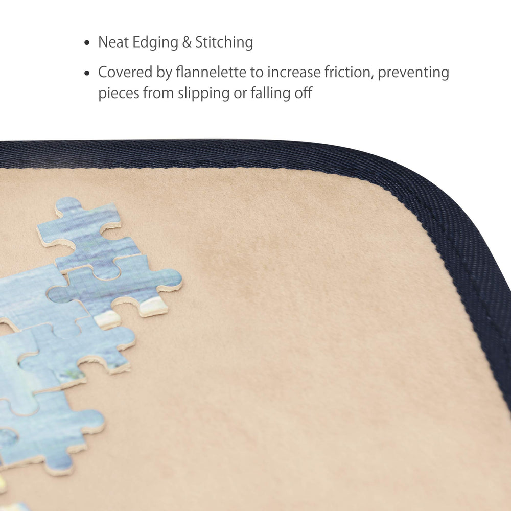 Becko US puzzle board is lightweight and portable for easy transport