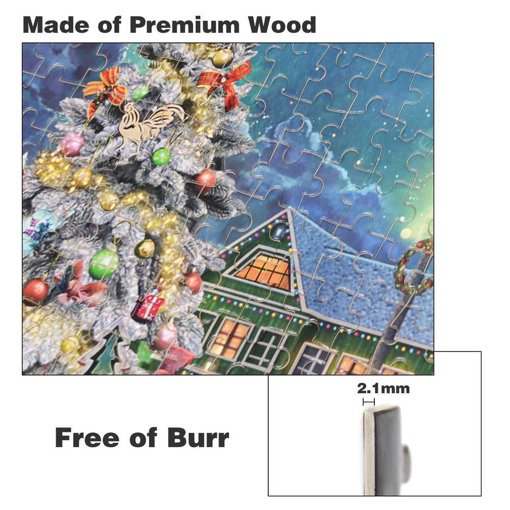 Becko US puzzle box features hot-stamped packaging for gifting
