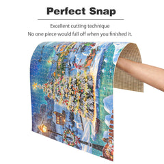 Becko US puzzle uses high-definition printing for vivid snow details