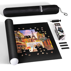 Becko US puzzle mat roll-up laid flat for easy assembly and storage