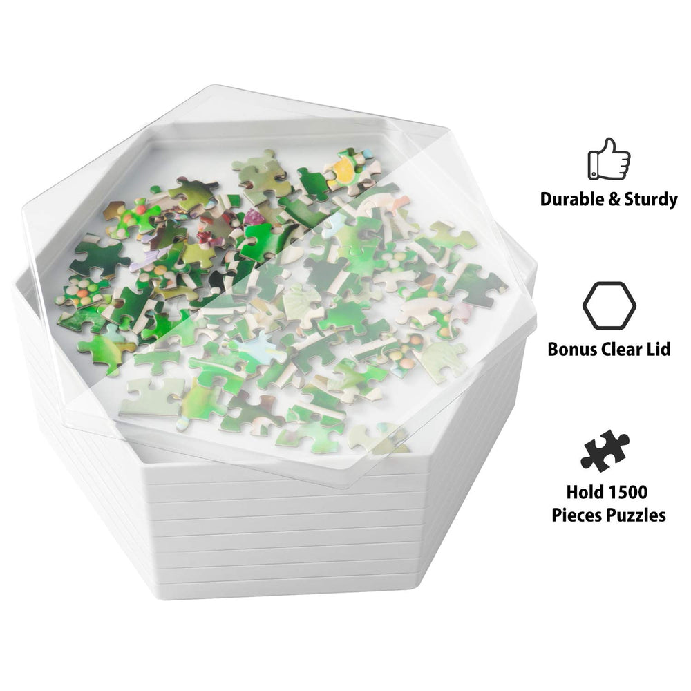 Becko US eight-tray system sorts by color, pattern, or shape to speed assembly.