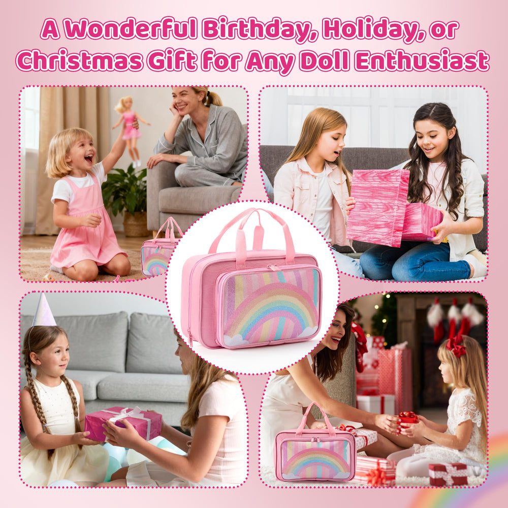 BECOSEFU doll case ready for gifting to doll lovers