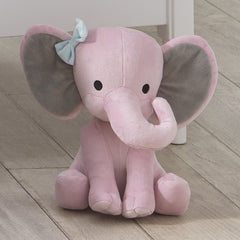 Bedtime Originals Hazel sits 10-inch plush, coordinates with Twinkle Toes collection.