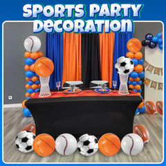 Bedwina 16-inch football beach ball for energetic beach games.