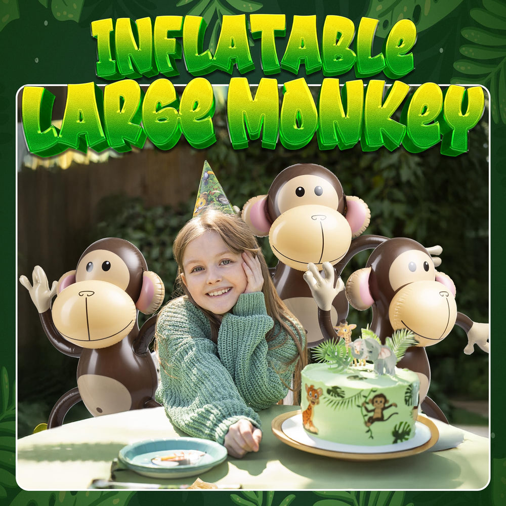 Bedwina baby shower safari decoration ideal for table or backdrop