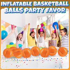 Bedwina durable PVC ball for outdoor pool parties and colorful party decorations.