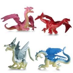 Bedwina dragon figurines ideal for dioramas and classroom projects