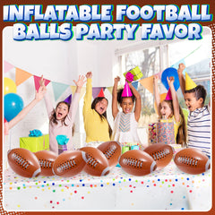 Bedwina oversized footballs perfect as birthday party games and photo props