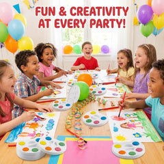 Bedwina kids art party favors are ideal for prizes and celebrations.
