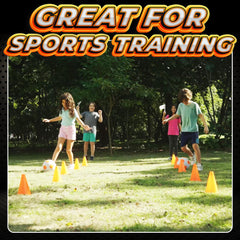 Bedwina kids’ race markers support interactive games and easy setup.