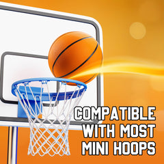 Bedwina mini basketball suitable for indoor-outdoor use with small hoops