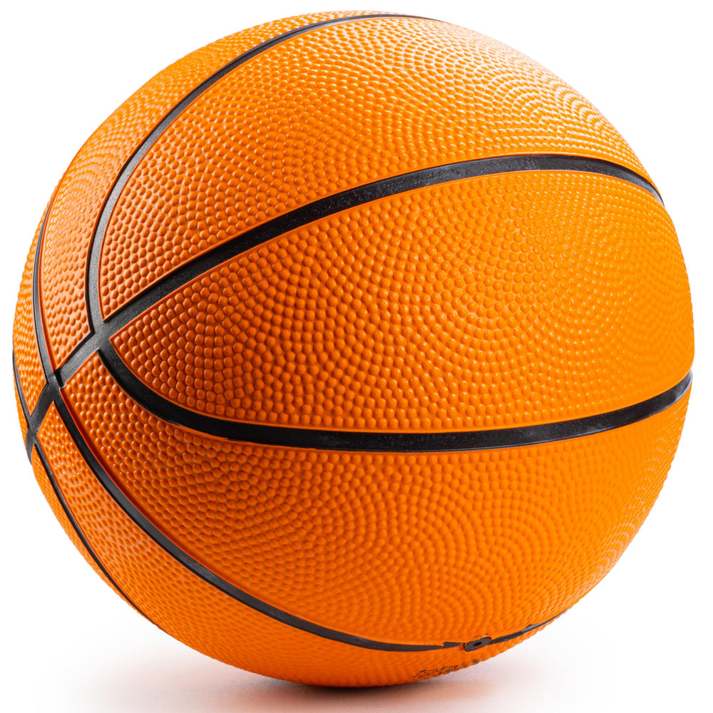 Bedwina mini basketball for over-the-door hoops with easy setup