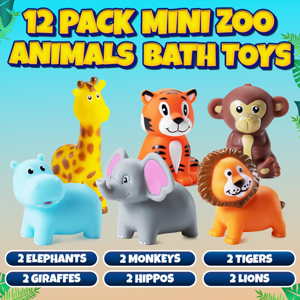 Bedwina Mini Zoo Elephants bring gentle, chunky figures perfect for tiny hands