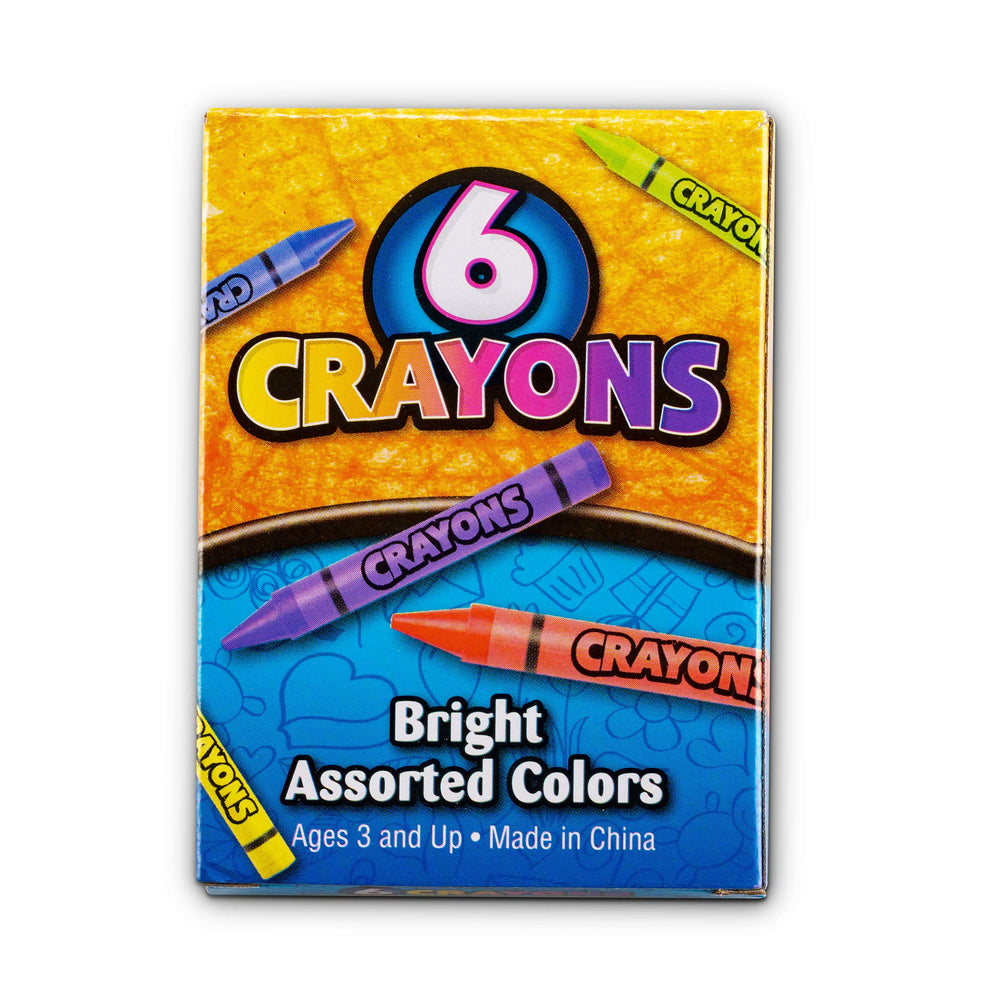 Bedwina party favors crayons for celebrations and take-home goodies.