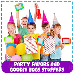 Bedwina mini drawing boards ideal party favors and stocking stuffers.