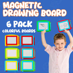 Bedwina reusable erasable surface back view, quick clean and reuse