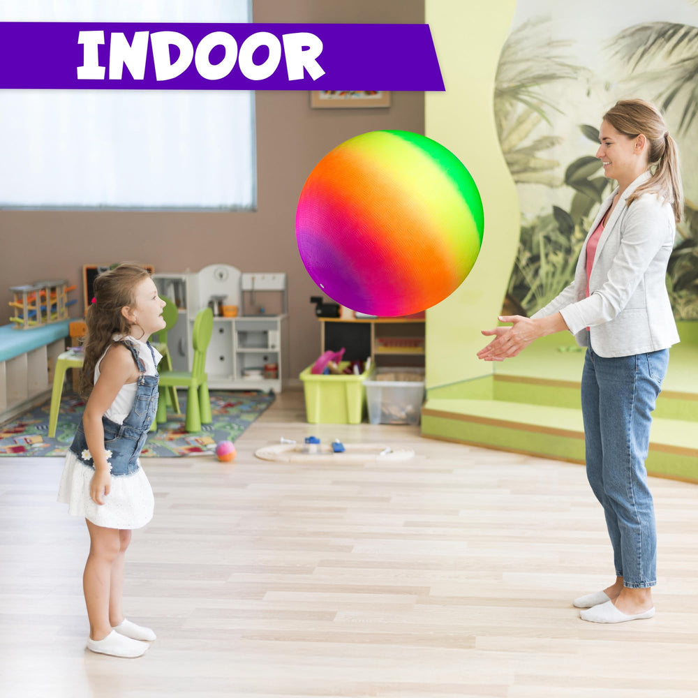 Bedwina rugged-weave grip improves ball control for bouncing