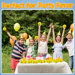 Bedwina soft foam stress ball yellow, durable and squeezable for play
