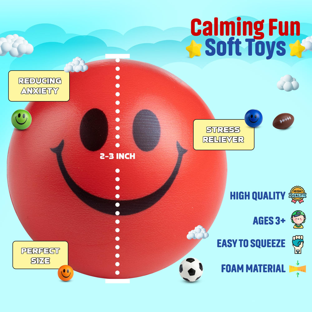 Bedwina stress balls make easy goody bag stuffers for birthdays